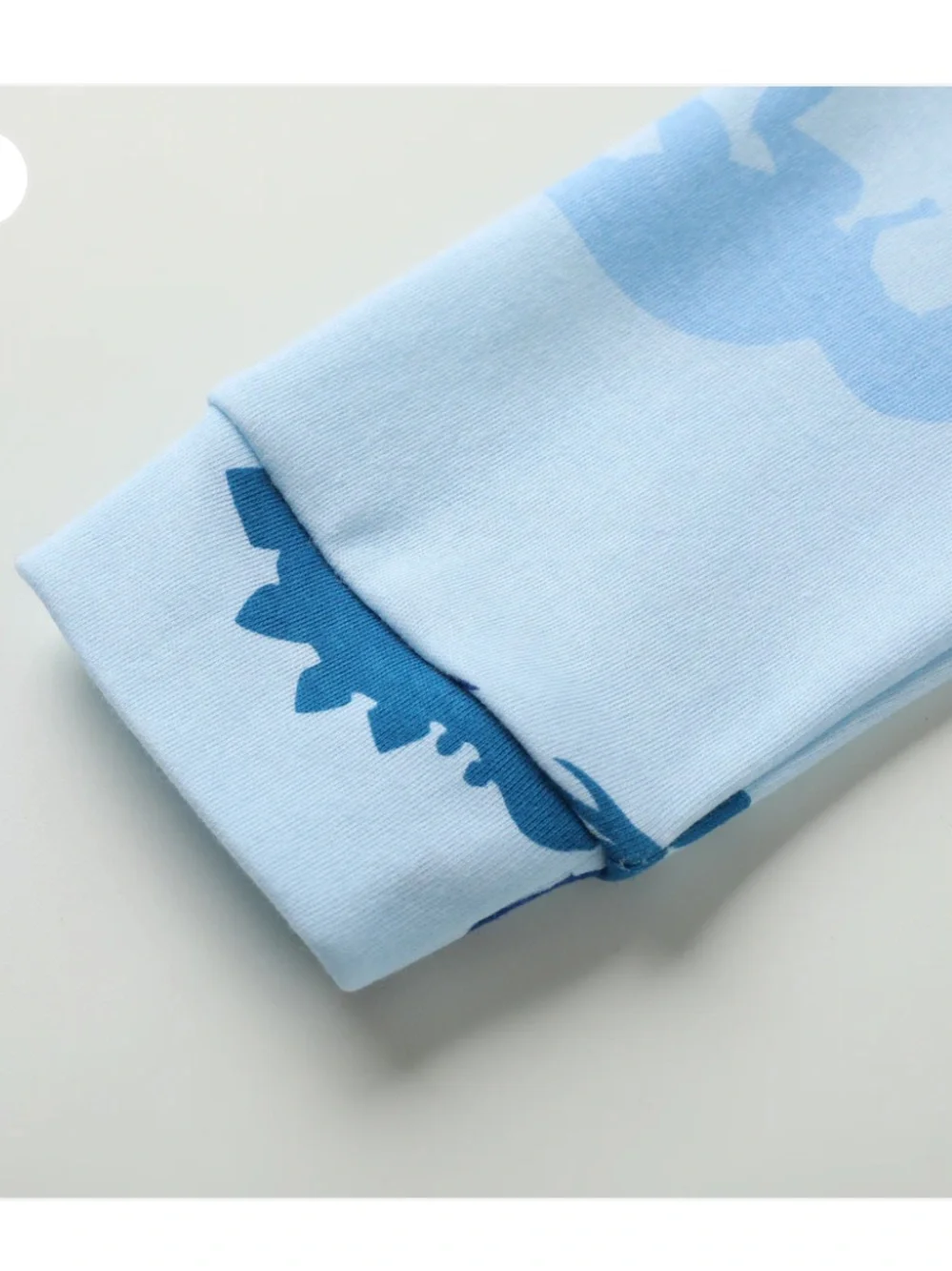 Owlivia Blue Dinosaur Pajama Set